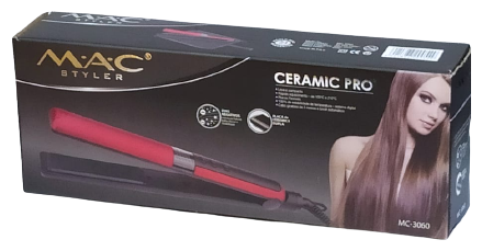 Выпрямитель для волос MC MC-3060 ,красный - фотография № 6