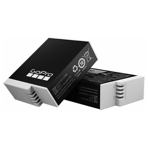 Набор аккумуляторов для GoPro HERO9/10/11 Enduro 2 Pack Battery аккумулятор gopro hero 12 11 10 9 enduro rechargeable battery adbat 011