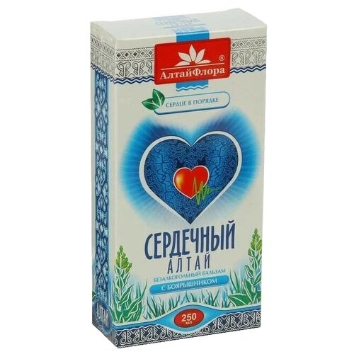 Бальзам АлтайФлора "Сердечный", 250 мл
