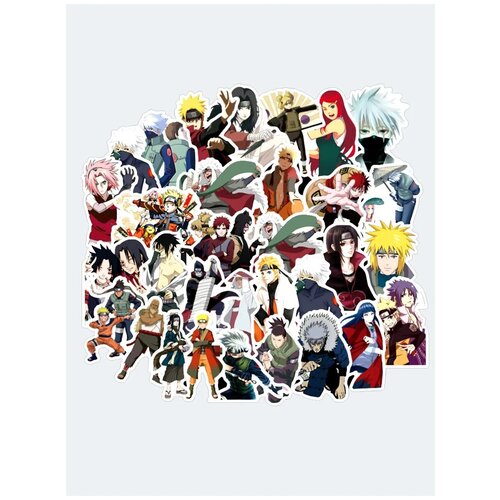 фото Набор наклеек наруто 2.0 100 шт./ naruto sticker pack 2.0 100 pcs /стикеры самоклеящиеся sticker bombing