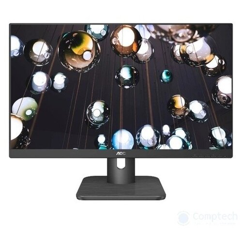 LCD AOC 238 24E1Q черный IPS 1920x1080 5ms 178 178 250cd 20M1 HDMI14 DisplayPort12 2x2W 1762000₽