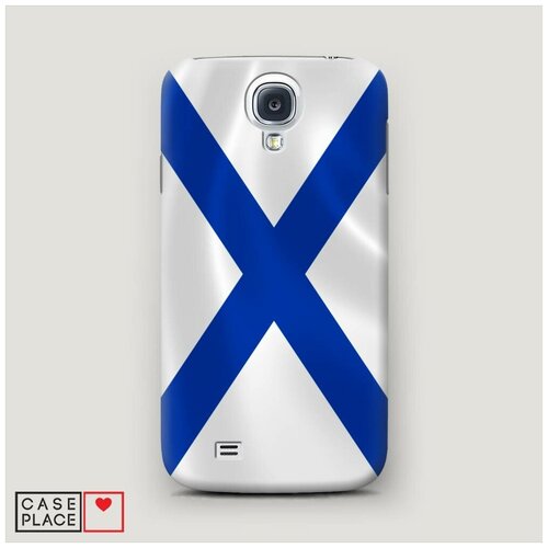 фото Чехол пластиковый samsung galaxy s4 вмф флаг case place