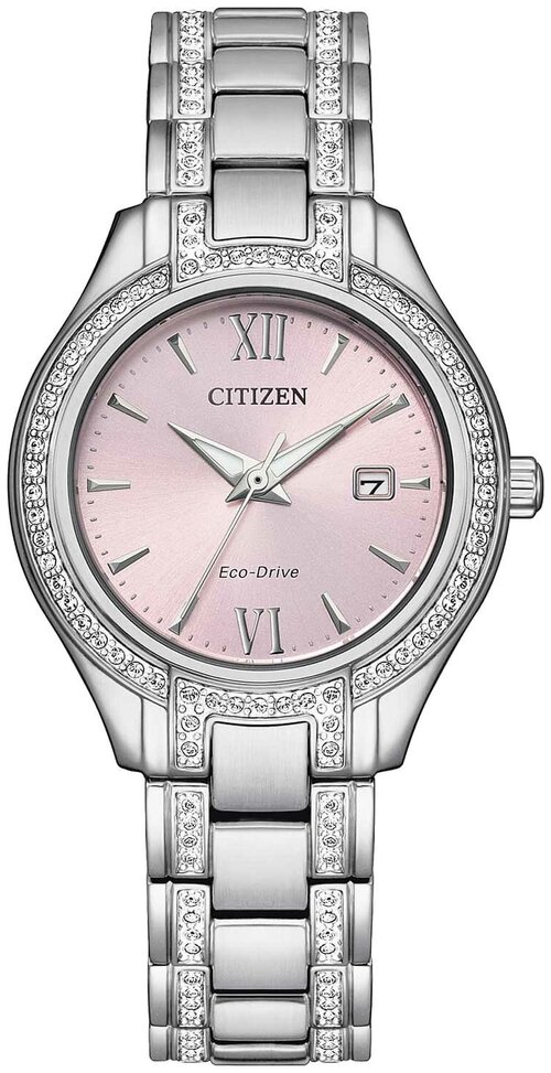 Наручные часы CITIZEN Eco-Drive, серебряный