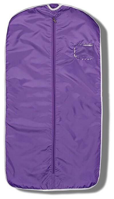 Чехол для одежды 100 × 50 см цвет фиолетовый