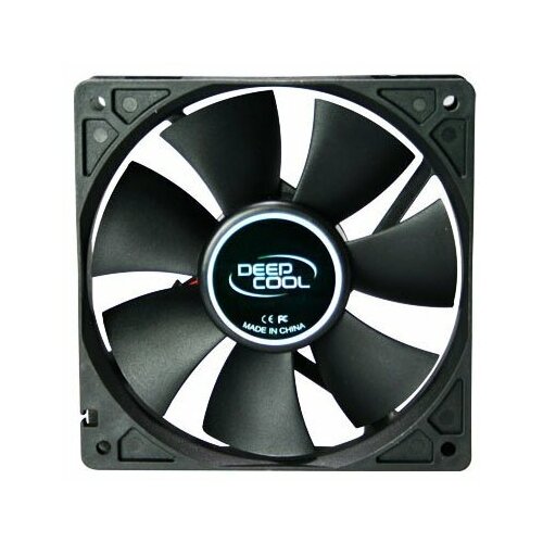 Вентилятор Deepcool XFAN 120 3-pin 4-pin (Molex)24dB 118.5gr Ret (XFAN 120) черный 1 шт. вентилятор deepcool xfan 120 120 мм 3 pin 1шт