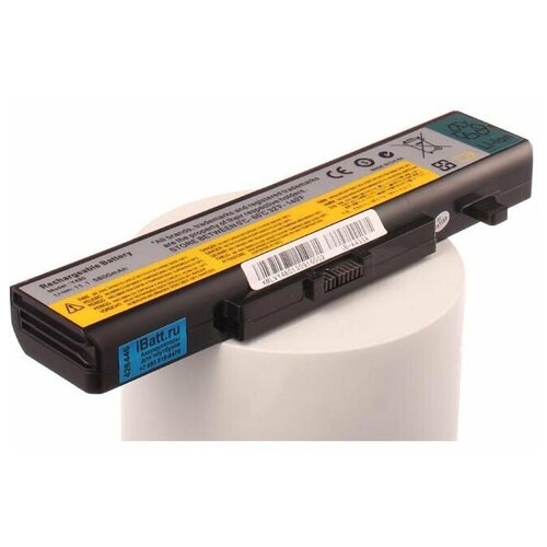 Аккумуляторная батарея iBatt iB-U4-A433X 6800mAh для iBM-Lenovo IdeaPad G5030 80G0022KRK, IdeaPad N581, IdeaPad G700 59387364, IdeaPad G480, IdeaPad N585, IdeaPad G5030 80G001XTRK, IdeaPad G500 59391709, IdeaPad G505 59376402 аккумулятор батарея lenovo g480