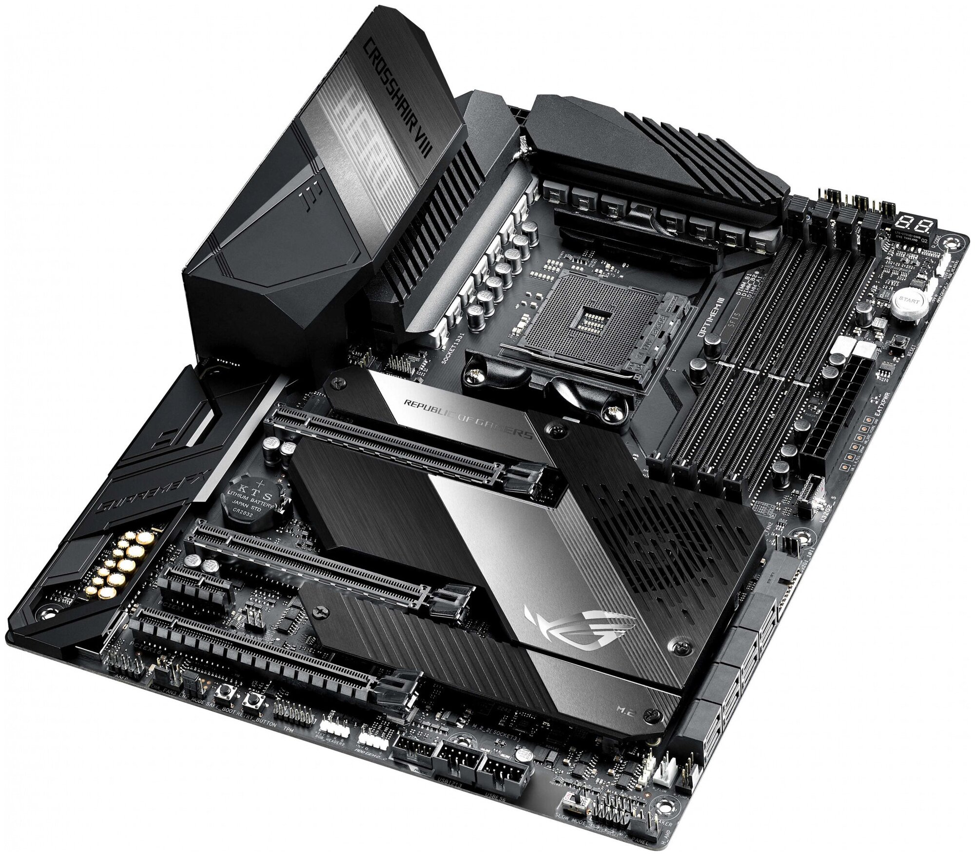 Материнская плата ASUS ROG CROSSHAIR VIII HERO WI-FI