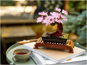 Lego bonsai cheap tree kit