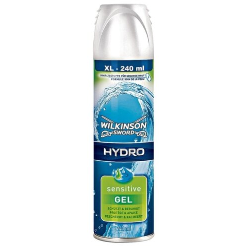 Wilkinson Sword SENSITIVE GEL / Гель для бритья 240 мл