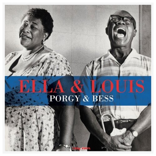 Warner Bros. Ella Fitzgerald & Louis Armstrong. Porgy & Bess (виниловая пластинка) ella fitzgerald louis armstrong ella fitzgerald louis armstrong porgy bess reissue