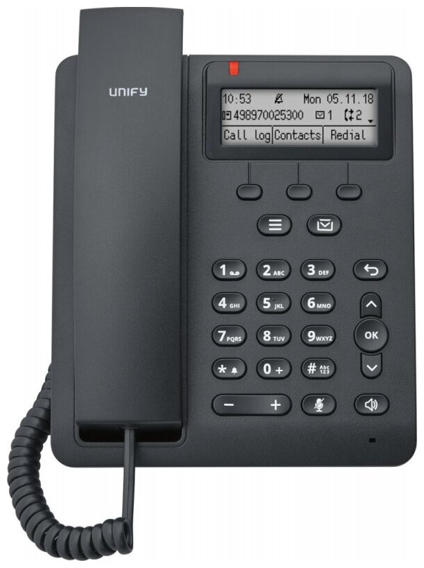 IP телефон Unified Communications OpenScape CP100 [l30250-f600-c434]