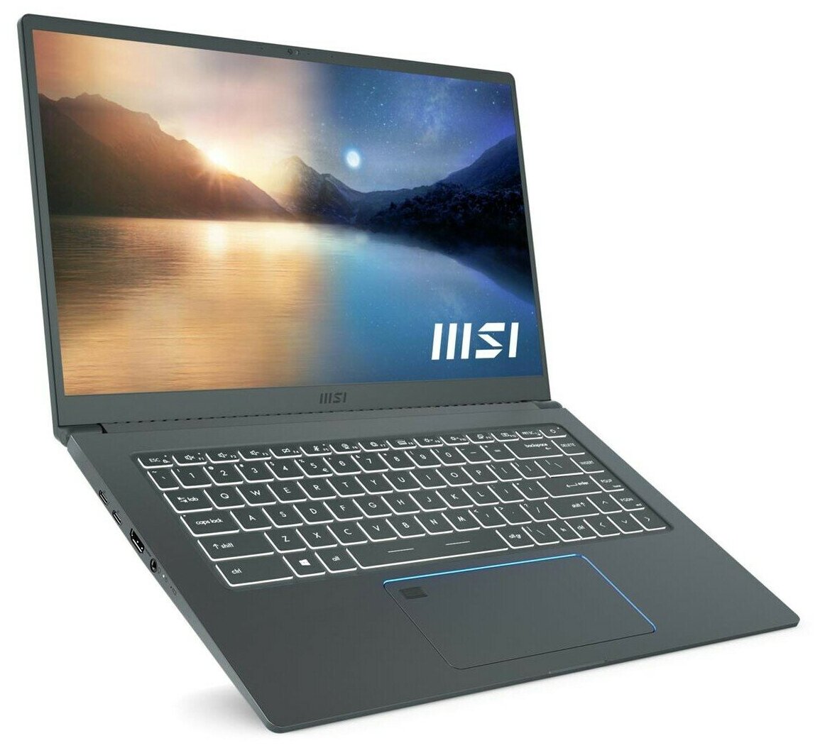 Ноутбук MSI Prestige 15 A11SC-065RU 9S7-16S711-065 Core i5 2500 MHz 1155G78Gb512 Gb SSD1561920x1080nVidia GeForce GTX 1650 GDDR6