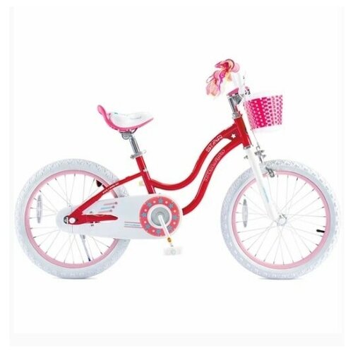 ROYAL BABY Велосипед Stargirl 18, Розовый
