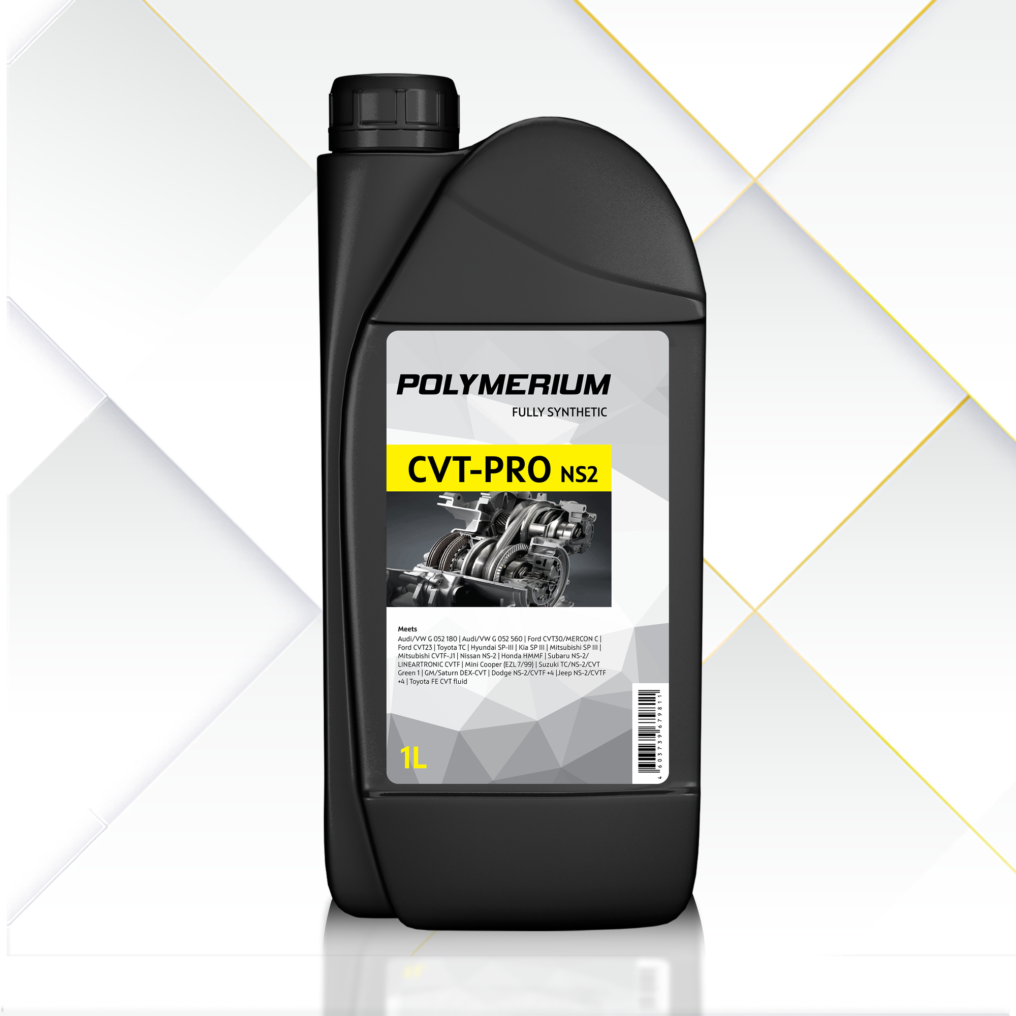 Синтетическое трансмиссионное масло POLYMERIUM CVT-PRO 1 литр
