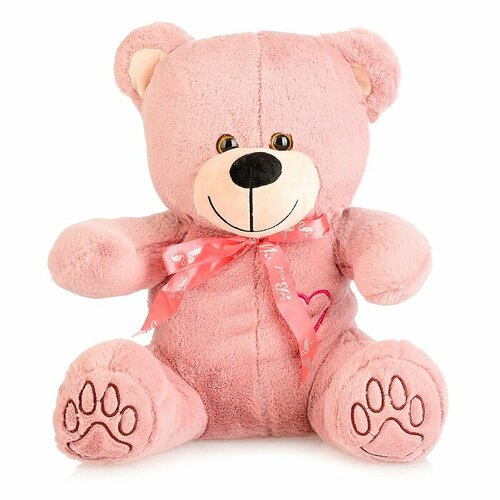 Медведь мягкий Пушистик Макар, 40 см