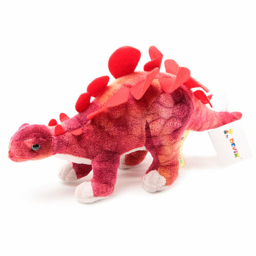 фото Мягкая игрушка стегозавр шегги devik 30 х 13 см