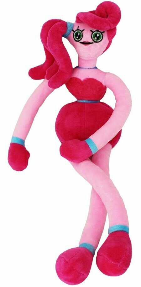 Мягкая игрушка Huggy Wuggy: Poppy Mommy [розовый] (50 см)