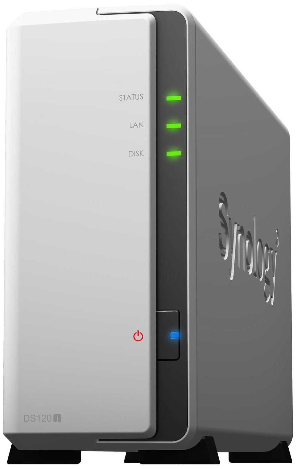 Сетевой накопитель Synology DS120j без HDD