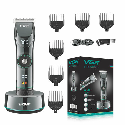 Профессиональная машинка для стрижки волос бороды и усов Беспроводная машинка для стрижки волос Подарок на День Рождения 380000₽