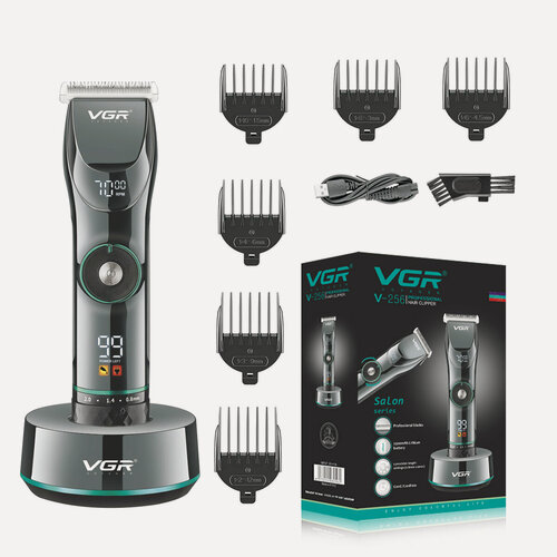 Изображение товара Профессиональная машинка для стрижки волос, бороды и усов / Беспроводная машинка для стрижки волос / Подарок на День Рождения