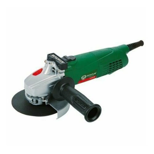 Болгарка угловая шлифовальная машина УШМ STATUS SH-125 CSE 1300Вт диск 125мм 3000-10000обмин плавный пуск 25кг 881000₽