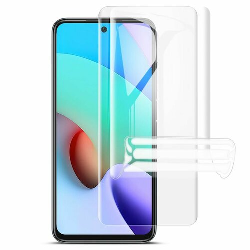 Гидрогелевая защитная пленка (не стекло) для OPPO Reno9 PRO PLUS , глянцевая, на дисплей гидрогелевая защитная пленка не стекло для oppo r7s plus глянцевая на дисплей