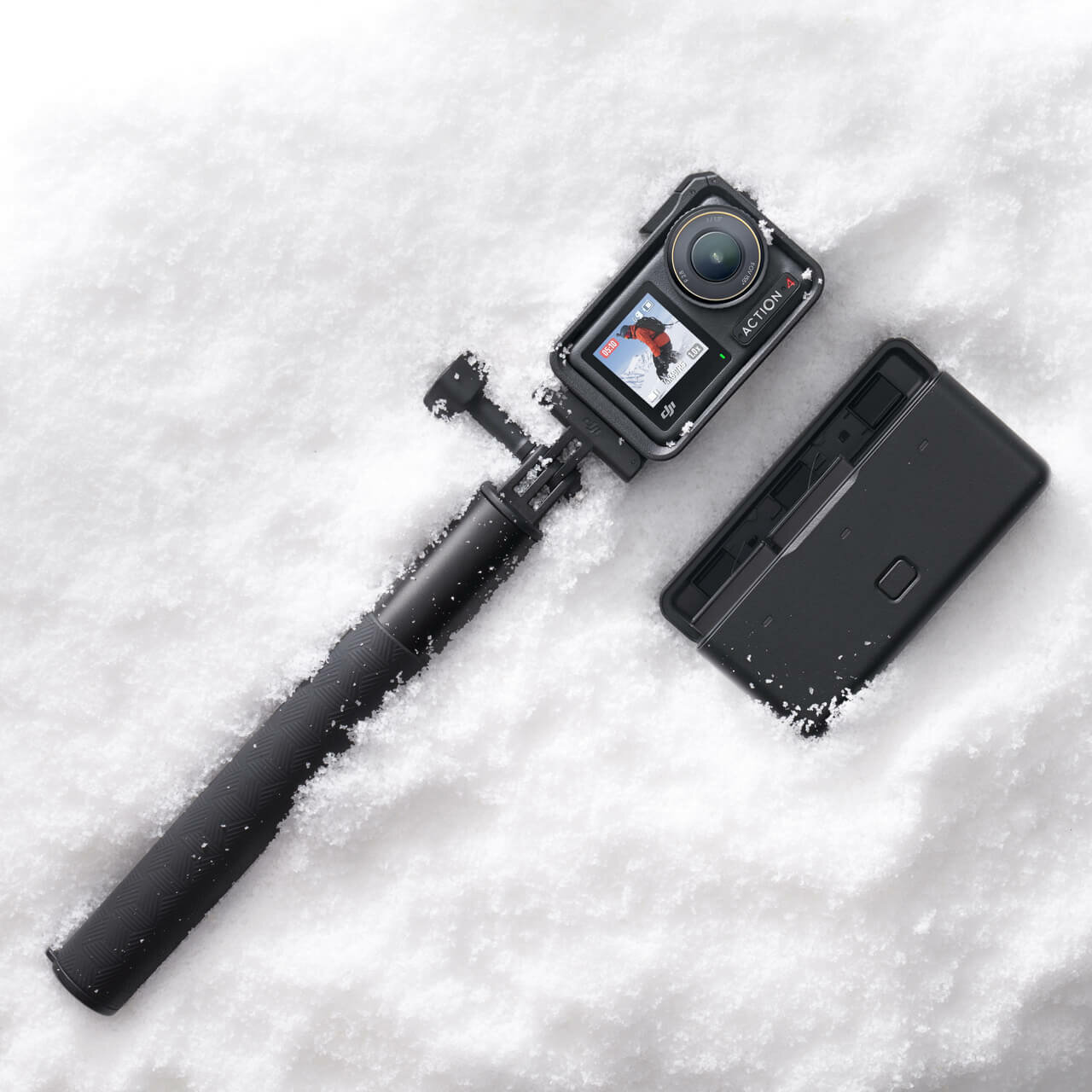 Экшн-камера DJI Osmo Action 4 Adventure Combo — фото 1
