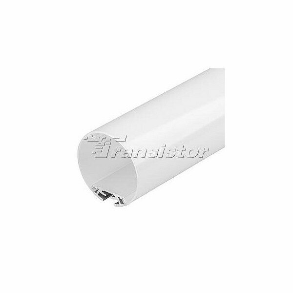 Профиль Arlight SL-ROUND-D60-2500 ANOD+OPAL 020474 - фотография № 6