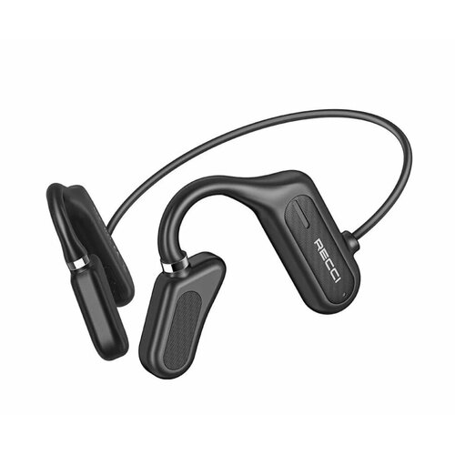 Наушники беспроводные Recci Flutter Air Conduction 110 mAh BT50 158 г Черный 285000₽