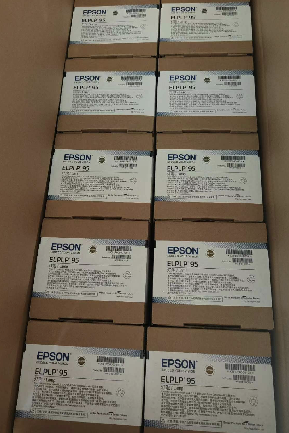 Epson ELPLP95 (V13H010L95) — фото 4