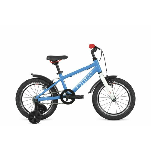 Велосипед Format KIDS 16 (2022) one size синий