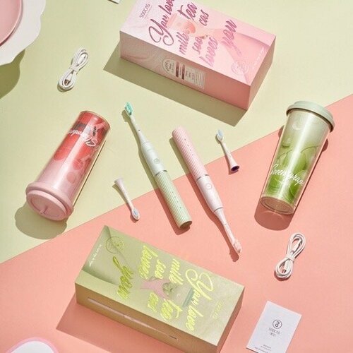 Электрическая зубная щетка Soocare V2 белая 429000₽