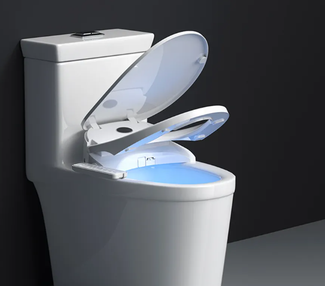 фото Крышка-сиденье для унитаза EcoFresh Smart Toilet с автоматическим открытием