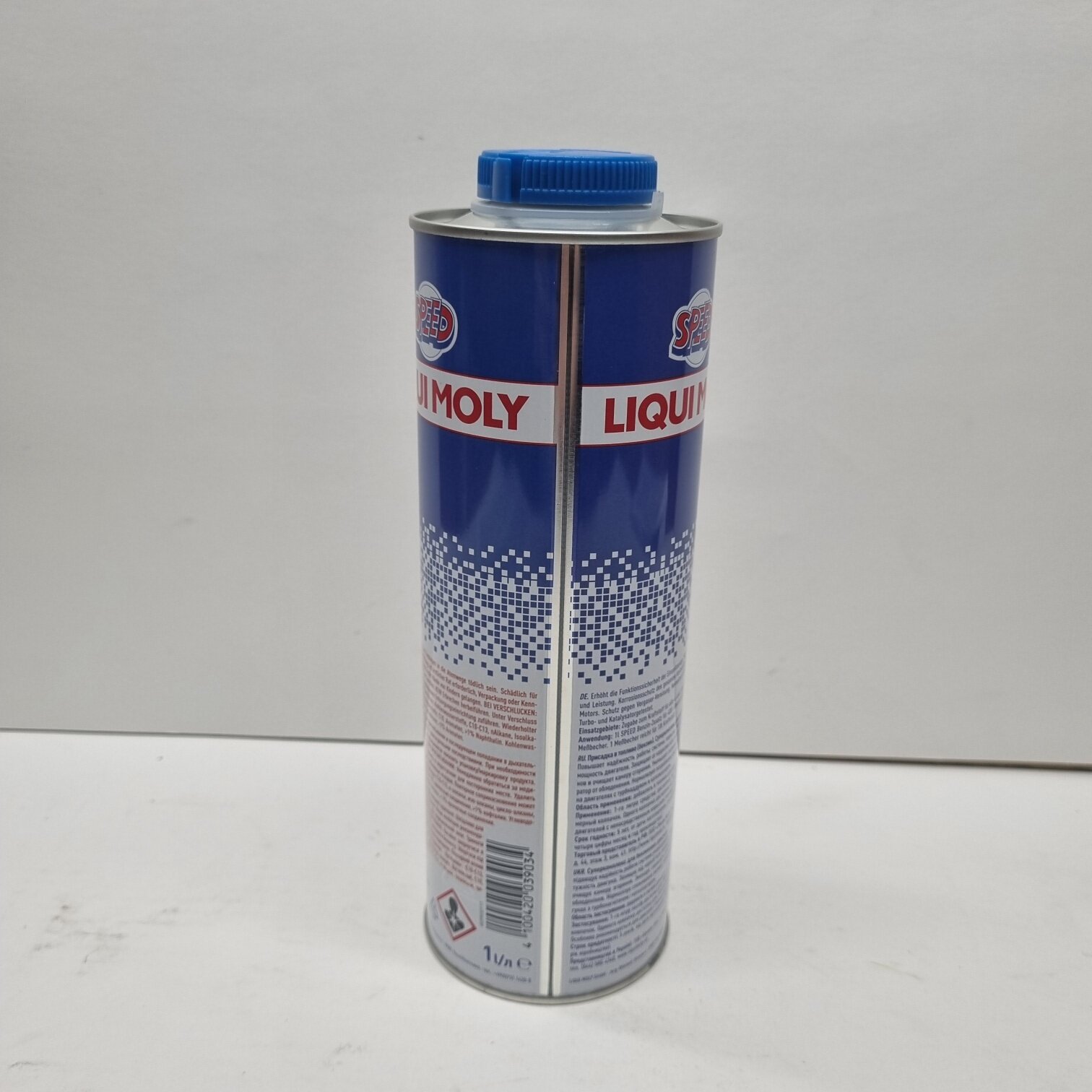 LIQUI MOLY Speed Benzin Zusatz — фото 12