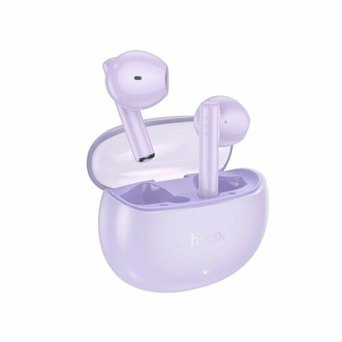 Наушники беспроводные Hoco EW38 с боксом для зарядки Bluetooth фиолетовый 148500₽