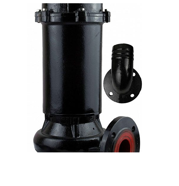 фото Насос фекальный LEO 50WQ8-20-1.5 / L6733/ 380В, 1.5кВт