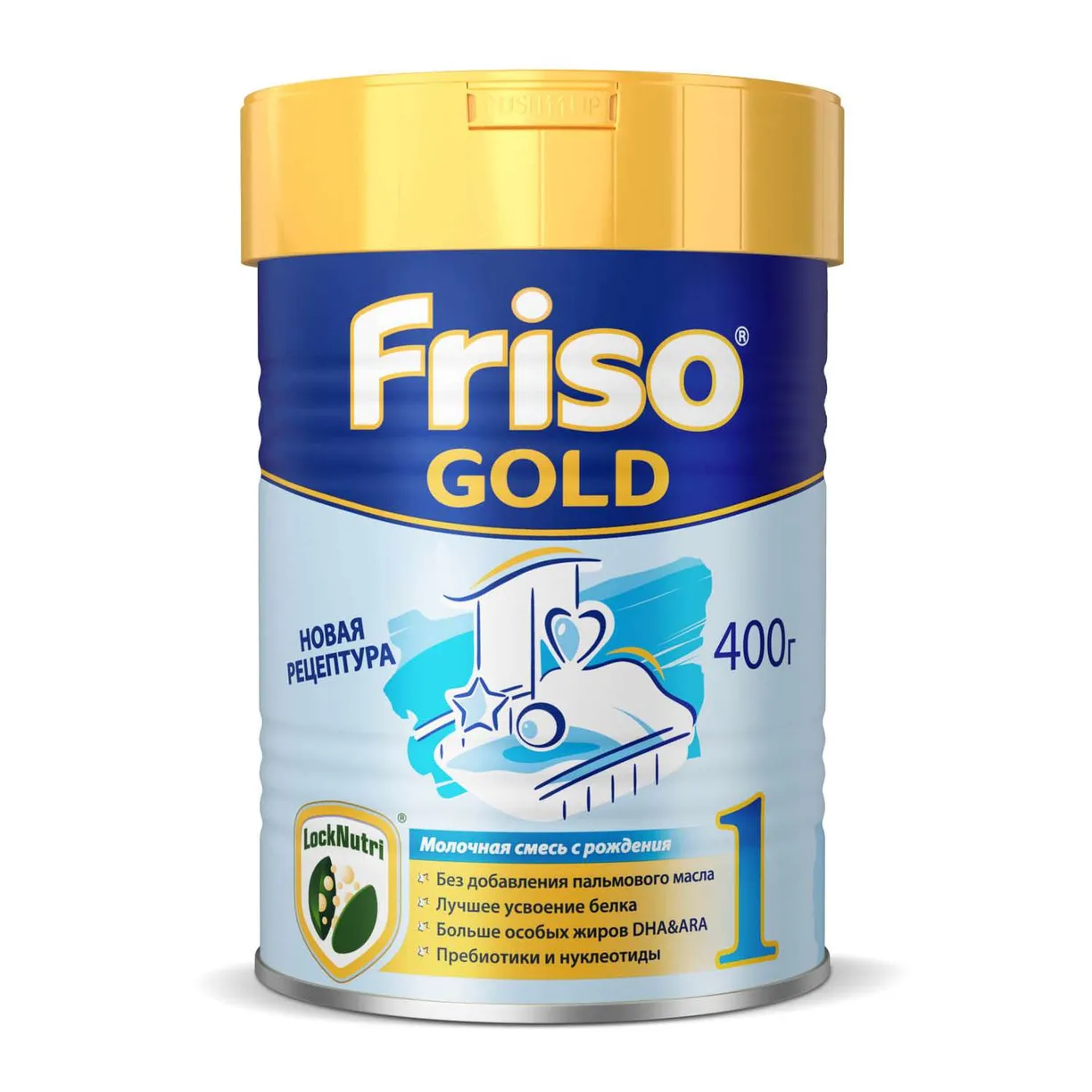 Смесь Friso Gold 1 с 0 до 6 месяцев, 400 г