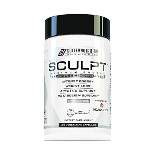 фото Cutler sculpt (120 кап) cutler nutrition