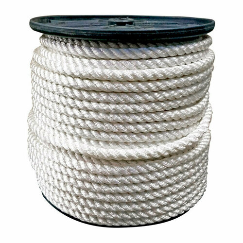 Канат полиамидный тросовой свивки D16мм 80м 15086₽