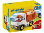 Конструктор Playmobil 1.2.3 6774 Мусоровоз