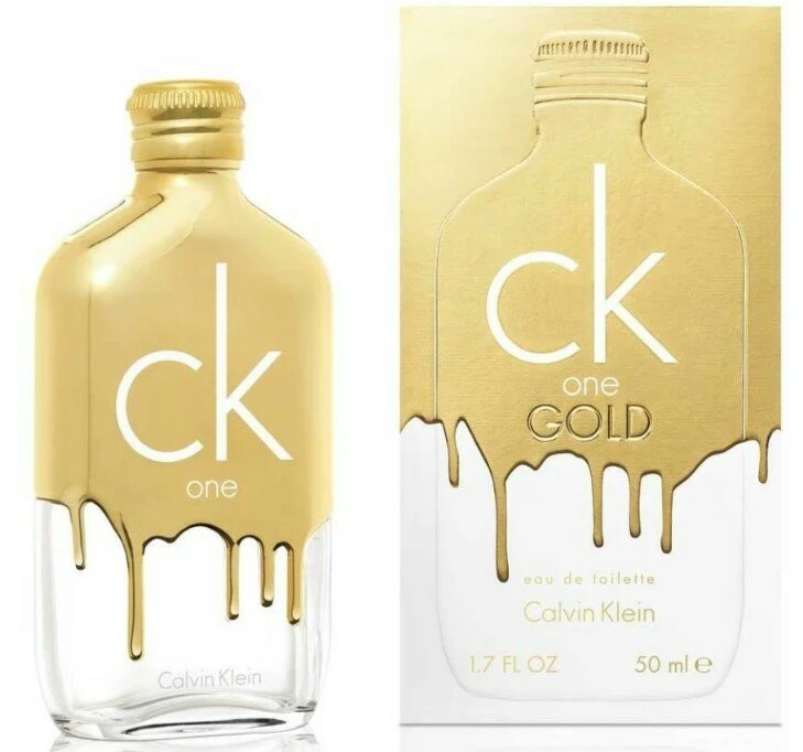 Туалетная вода Calvin Klein CK One Gold 50 мл