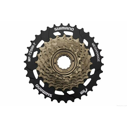 Трещотка 7ск 14-34Т SHIMANO MF-TZ500 1240₽