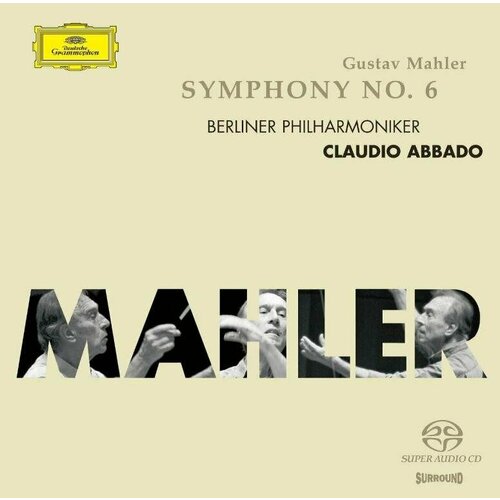 Audio CD Mahler: Symphony No 6. Abbado. Berliner Philarmoniker (1 CD) audio cd mahler symphony no 4 legend simon rattle cd