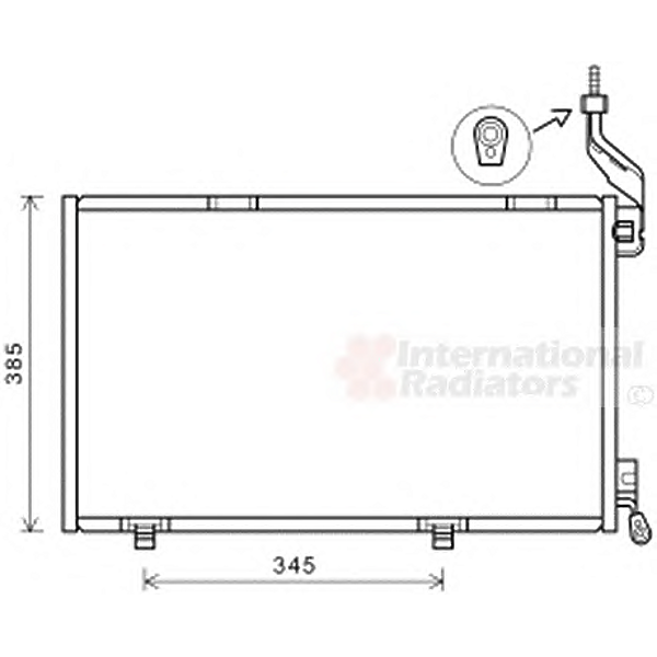 METALCAUCHO 02544 (1776104 / 1784922 / 1806673) заглушка блока латунь d 42 mm