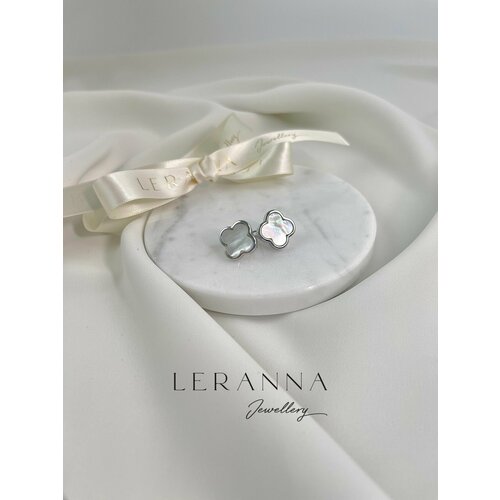Серьги LERANNA Серьги с натуральным перламутром 