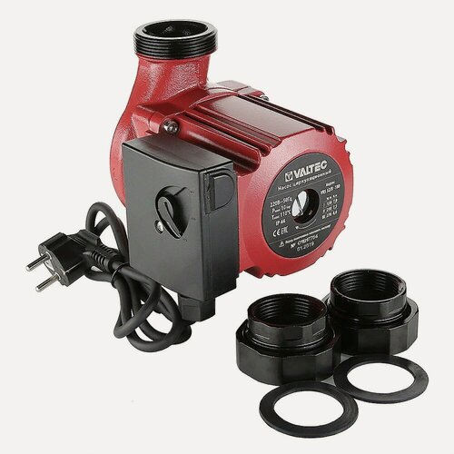 Изображение товара Насос циркуляционный VALTEC RS 32/8-180 с гайками VRS.328.18.0