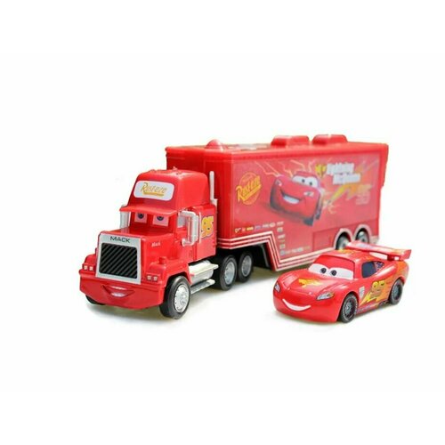 Машинка трейлер Мак Хаулер из мультфильма 