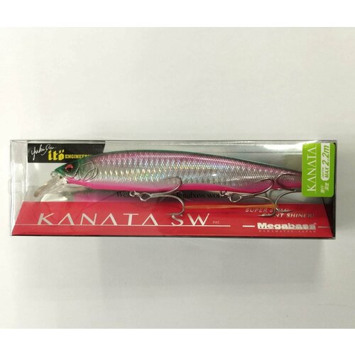 фото Воблер megabass kanata sw (gg bayside green pb ) - 160мм 31гр