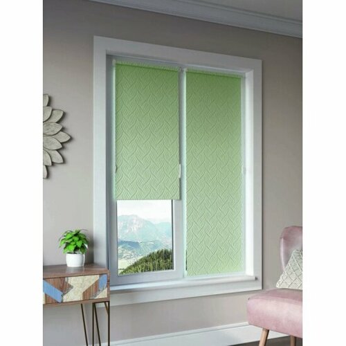 Рулонная штора Arco Doro DDA DESERT 80х170 олива 975₽