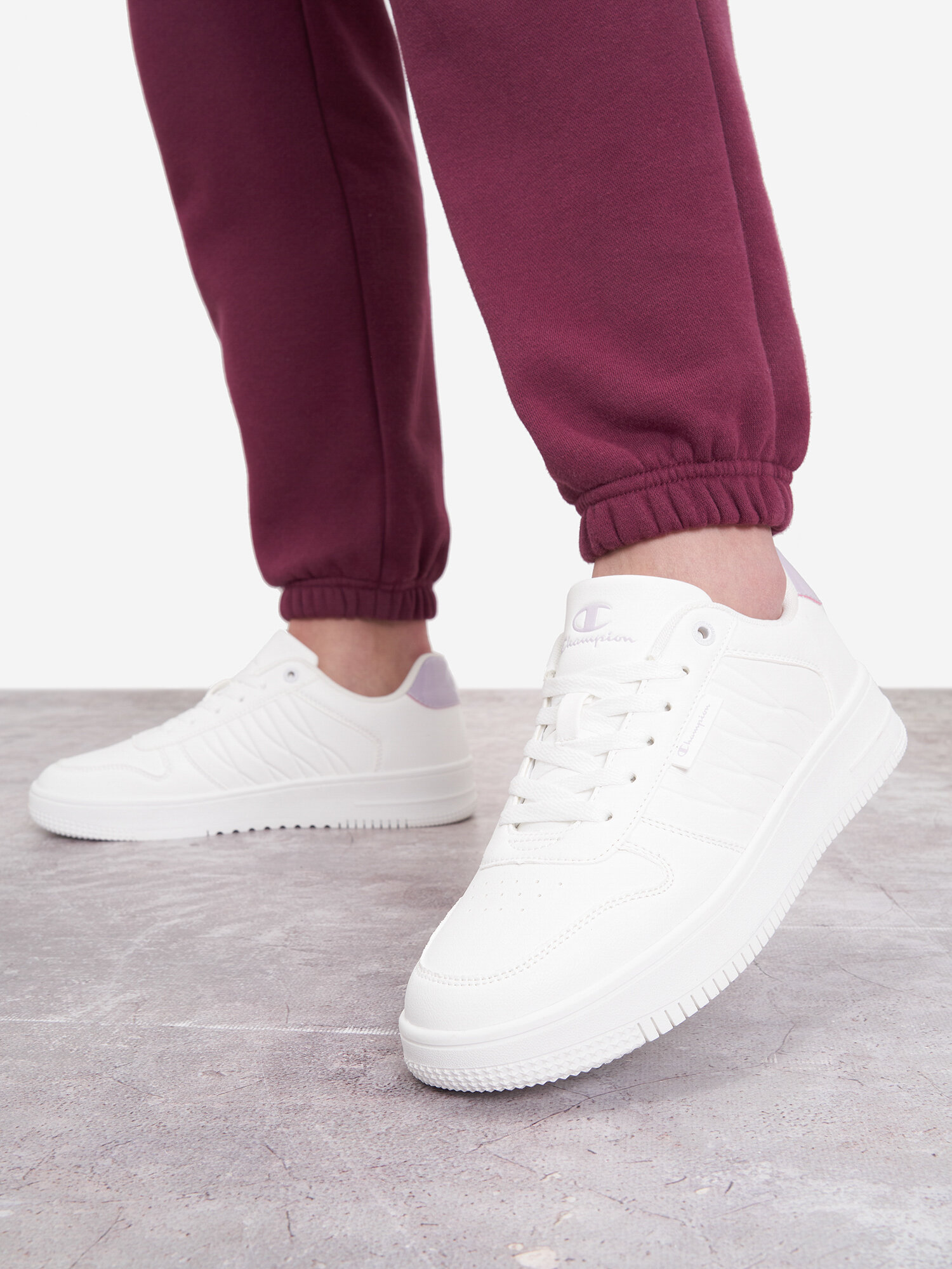 фото Кеды женские Champion Zoe Low 2 Черный; RUS: 36, Ориг: 36